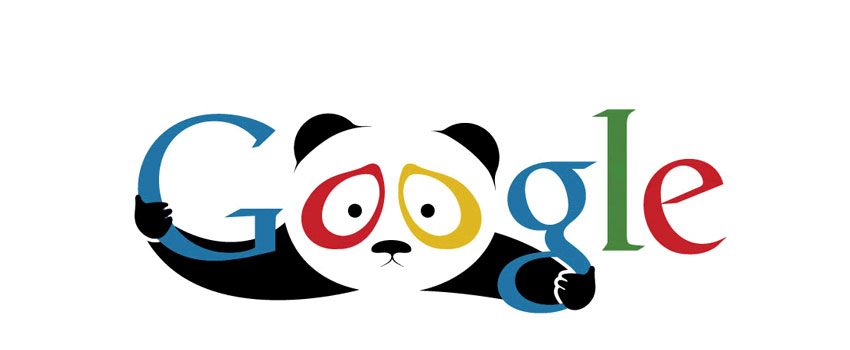پنالتی گوگل توسط الگوریتم گوگل پاندا 