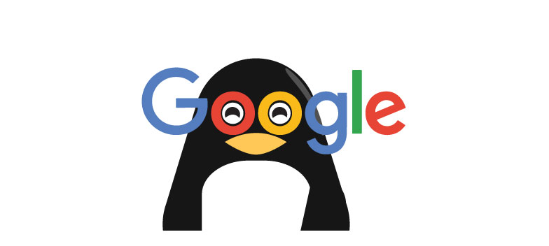 پنالتی گوگل توسط الگوریتم گوگل پنگوئن